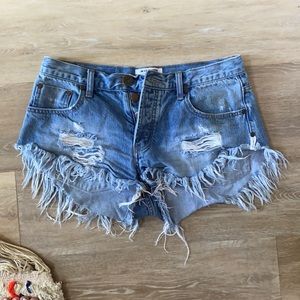 One teaspoon shorts